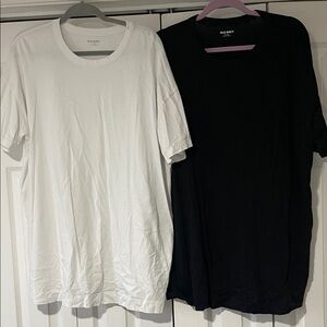 XL Tall old Navy plain shirts